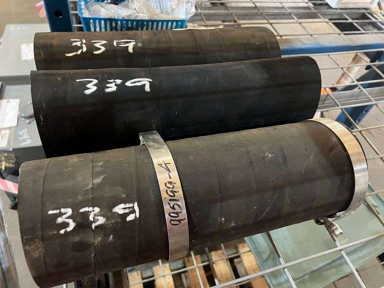 (3) 5"x16" Long Rubber Couplings image