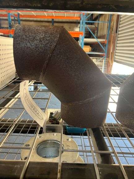 (1) 6" Irrigation Pipe Extension with Bolt Flange image