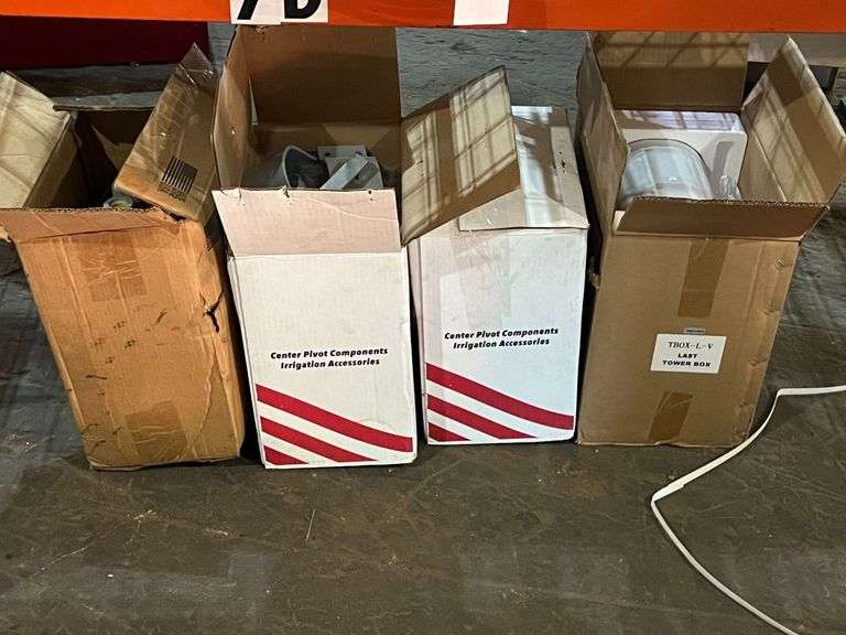 (4) Last Tower Boxes for Center Pivot Irrigation System image