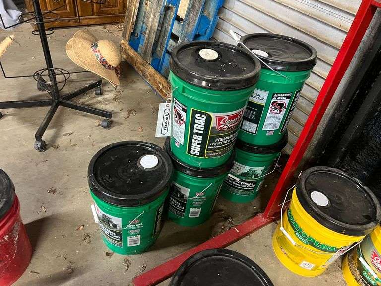 (5) Super 5 Hydraulic Fluid image