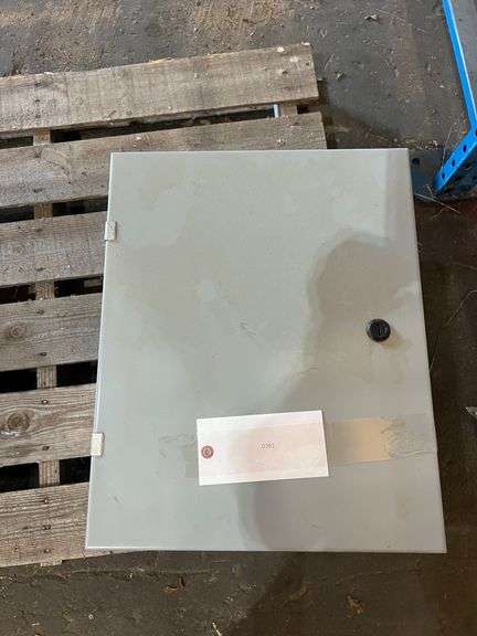 Panel Box - 20" High x 16" Wide x 13 1/2" Deep image