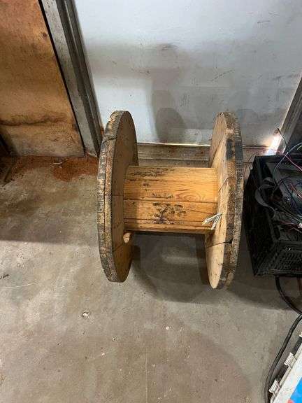 Wood Spool 15" Tall and 23" Wide image