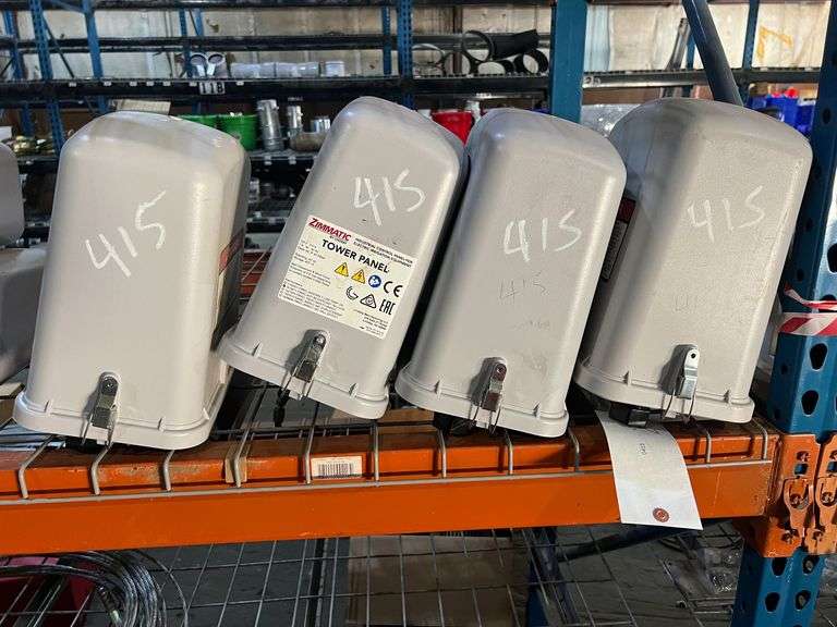 (4) Zimmatic Tower Panel Control Boxes image