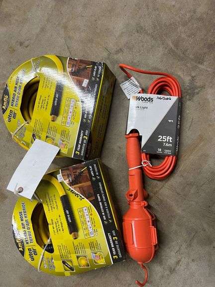 (2) Air Hoses 50', Worklight image