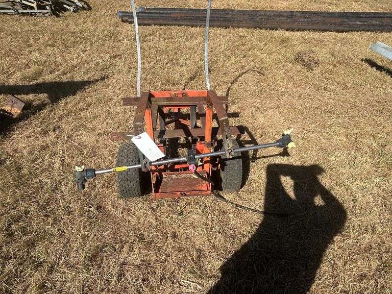 Pull Behind Yard Sprayer with out Tank & Pump image