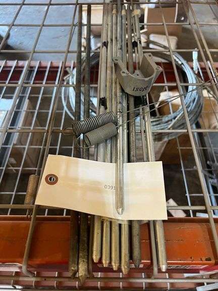 Reinke Alignment Rods & Reinke Springs image