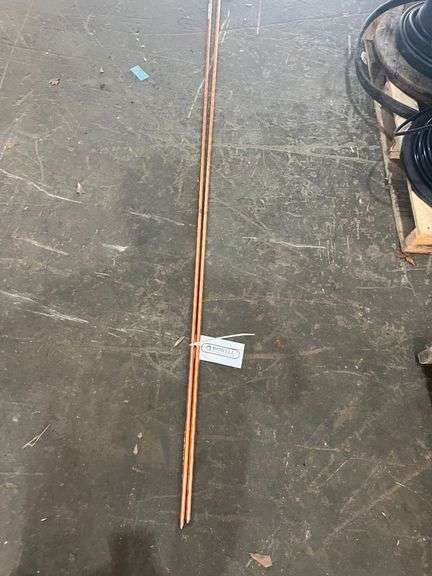 (2) Grounding Rods - 8' Long image