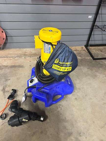 Agri-Inject 150 Gallon Per Hour Injection Pump image