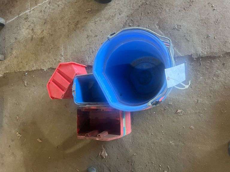 (4) Feed Buckets & Stackem Ups image