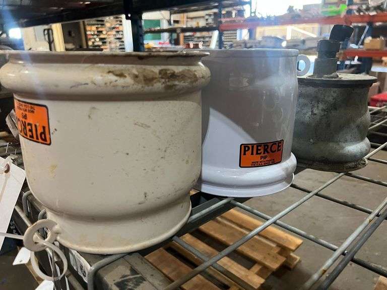 (2) Pierce Fittings IPS 6" Caps image