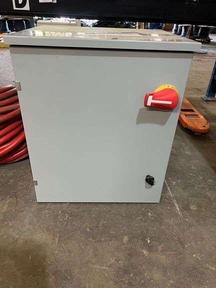 Panel Box for Irrigation System - 24" Tall x 20" Wide x 17 3/4" Deep image