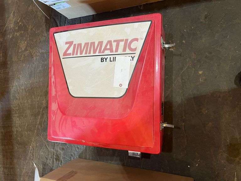 Zimmatic Pivot Control Box - 480 Volts, Main Rating 30 AMP, Phase 3, HZ60 image