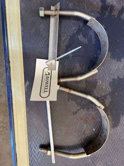 Mounting Bracket for 6" Pipe image