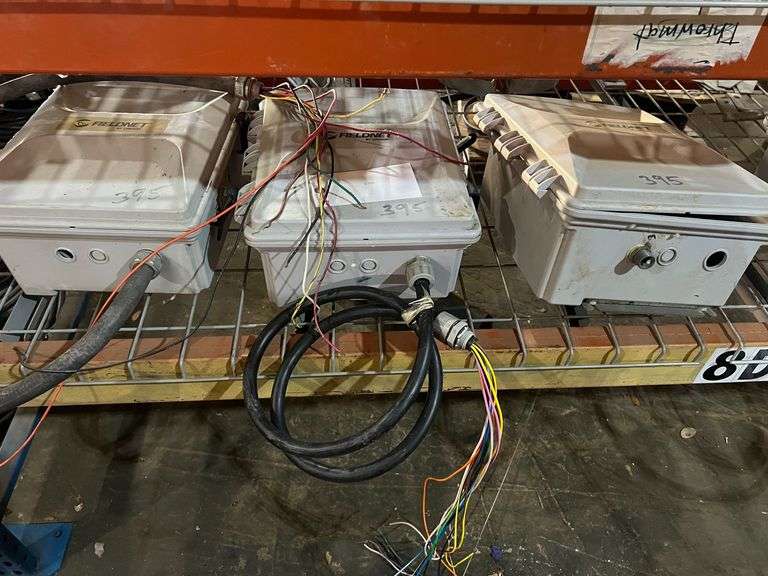 (3) Fieldnet by Lindsay Pivot Control Boxes image