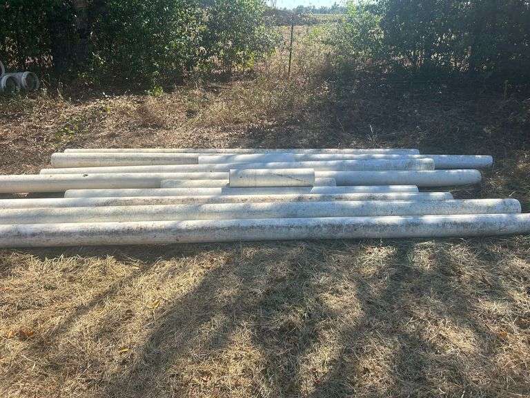 6" PVC Pipe - Various Lengths image