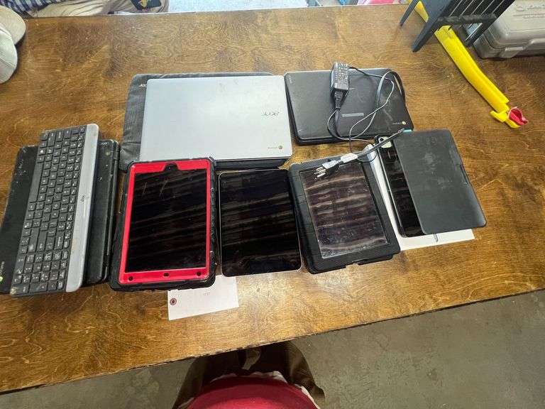 Various Ipads, Laptops, Keyboards image