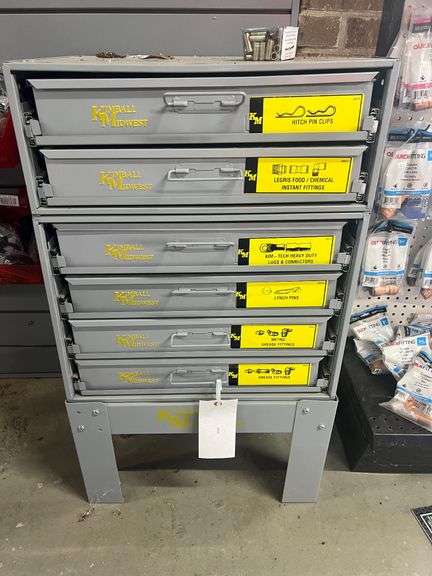 Kimball Midwest Pin Clips/Fittings/Lugs & Connectors/Grease Fittings image