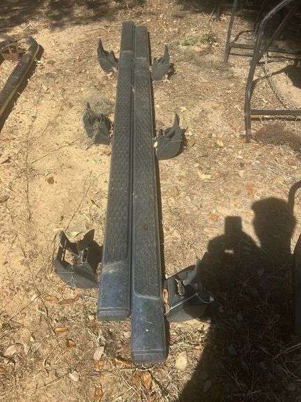 Set of Nurf Bars - 117" Long image