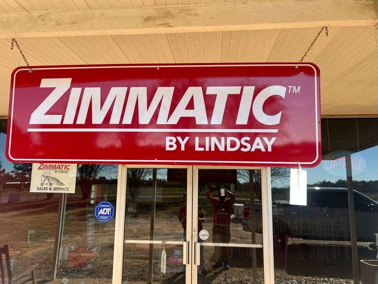 Zimmatic Sign 4' image
