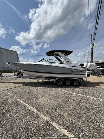 2024 Monterey 305SS Bow Rider | 500 HP Twin Mercury 250 Engines & Trailer
