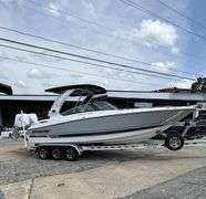 2024 Monterey 305SS Bow Rider | 500 HP Twin Mercury 250 Engines & Trailer