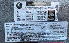 2024 BWise DUG14-16 Dump Trailer, VIN: 58CB3DC23SC000009