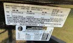 2024 BWise DT716PLE-14-4 Dump Trailer, VIN: 58CB1DD23RC006004