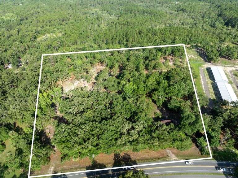 5.60± Acre Dream Tract Along Coastal Highway