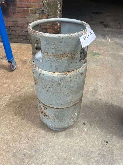 Forklift LP Tank