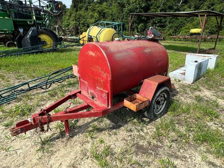 250 Gallon Super C Fuel Tank with Electric Pump, SER-SCDT-5-12-10 image