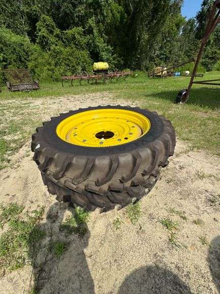 (2) New Dual Goodyear Ultra Torque, 420/80R46 image