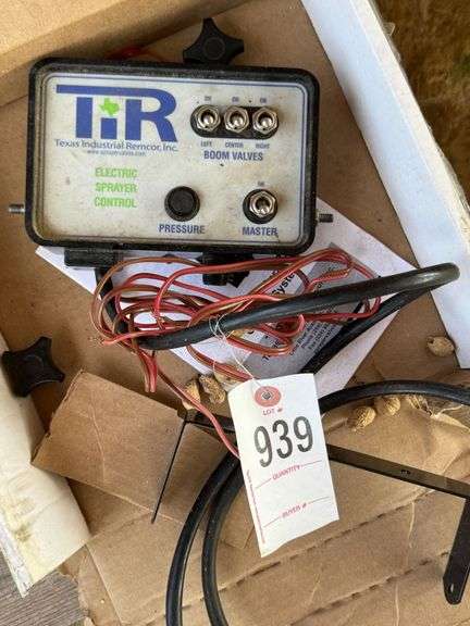 Texas Industrial Remcar, Electric Sprayer Control image