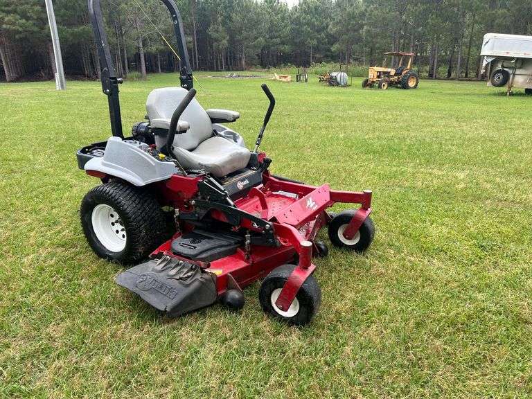 2009 ExMark Lazer Z 60" Zero Turn Mower | 1 Owner - Garage Kept | 27 hp Kohler Engine