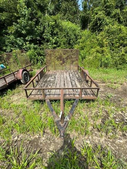 6' x 10' Utility Trailer image