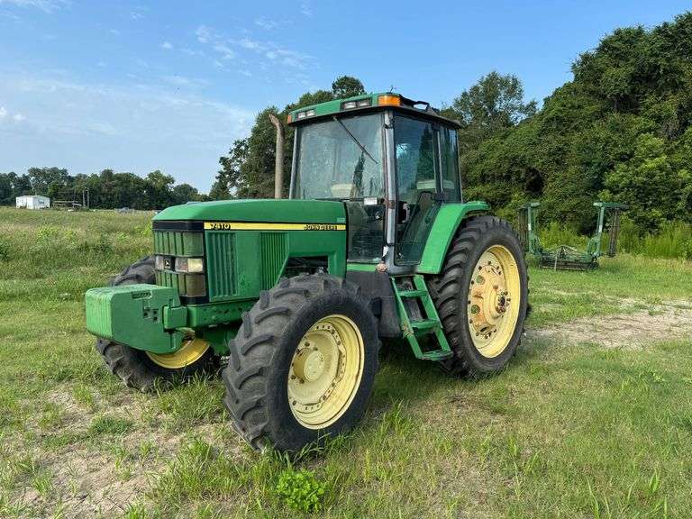 John Deere 7410 HRs- Unknown, SER-RWSG060060756 image