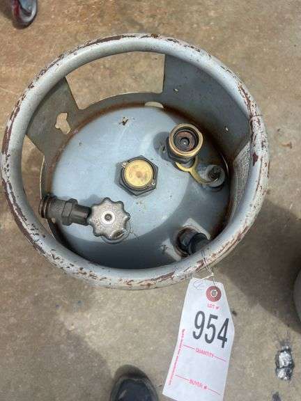 Forklift LP Tank