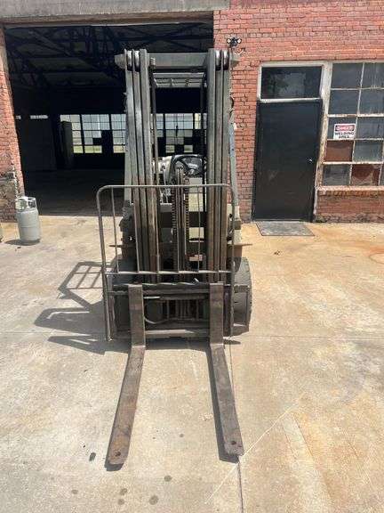 2014 Nissan 50 Optiuma Forklift | 6,346 hours