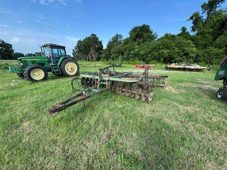 John Deere 215 15' Harrow, SER-A00215G0183778 image