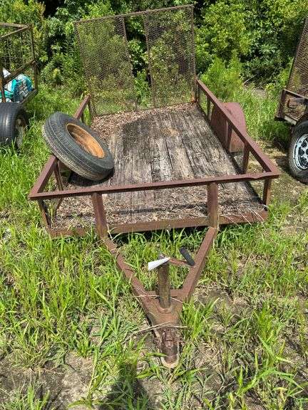 5' x 10' Utility Trailer image
