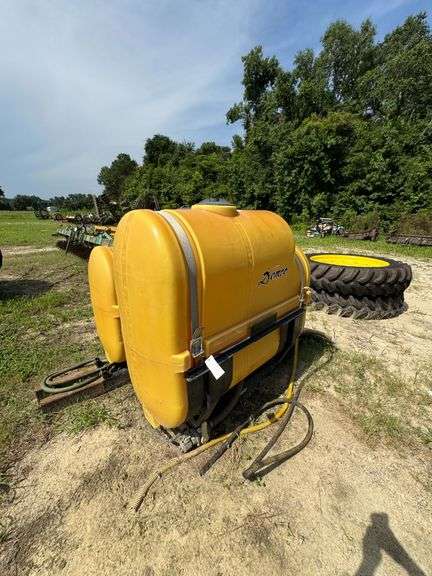 (2) Demco 250 Gal Saddle Tanks with Hoses image