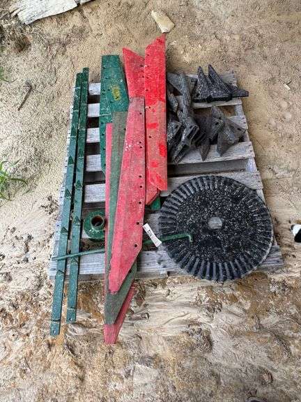 Various Equipment Parts image