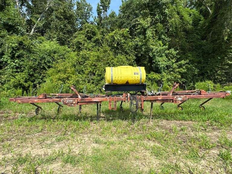 8 Row Lay By Rig with Vans 150 Gallon Tank, HydroPak, SER-8000811 image