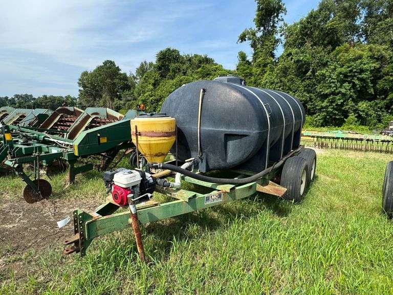 LMC Ag Nurse Tank with Injector Tank, Honda GX 160 Motor, 1625 Gal, SER-354253 image