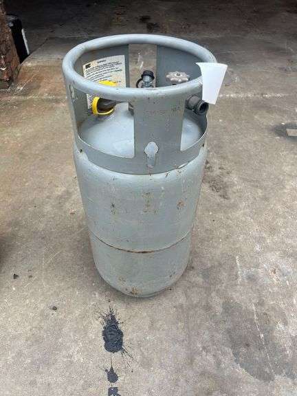 Forklift LP Tank
