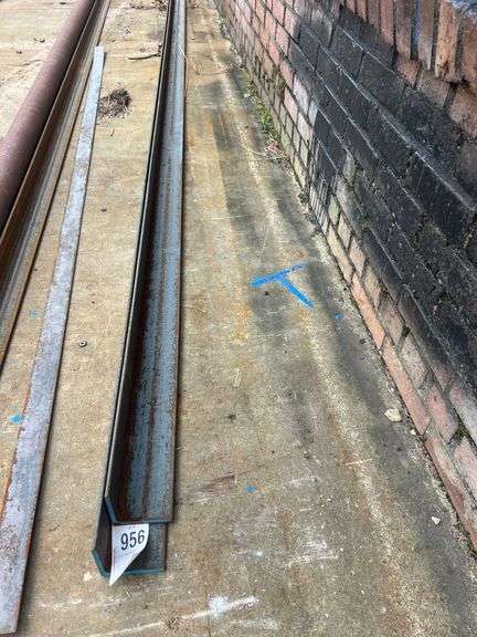 (2) Angle Irons | 20' x 3" x  3"