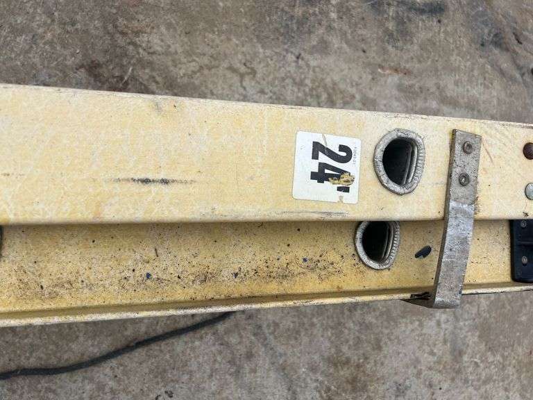 24' Fiberglass Extension Rock River Ladder