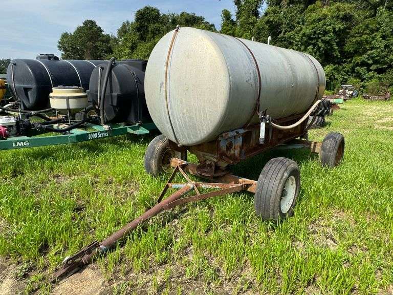 1000 Gal Stainless Nurse Tank, 6HP Motor, SER-7010 image