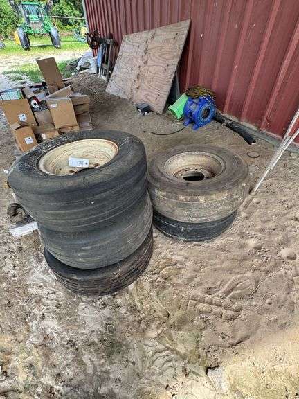 (5) Utility Tires, Implement, 11L-15, 9S-15 image
