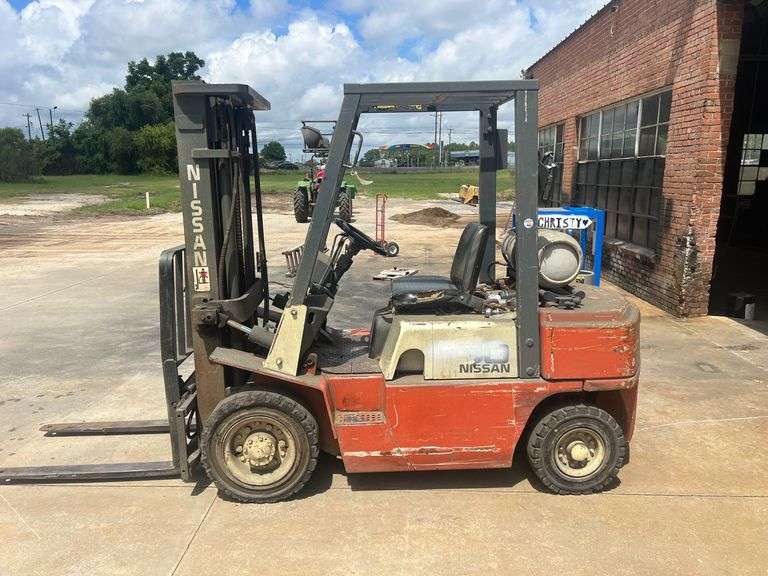 2014 Nissan 50 Optiuma Forklift | 6,346 hours