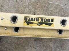 24' Fiberglass Extension Rock River Ladder